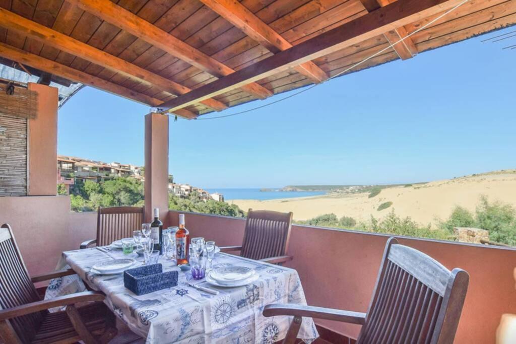 Torre Dei Corsari Appartamento Con Giardino Vista Mare Exteriör bild