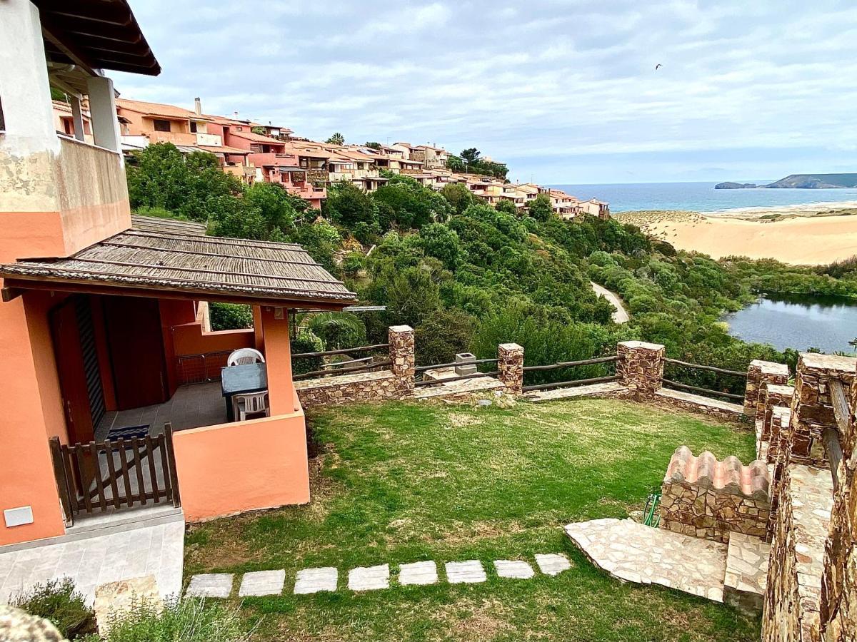 Torre Dei Corsari Appartamento Con Giardino Vista Mare Exteriör bild